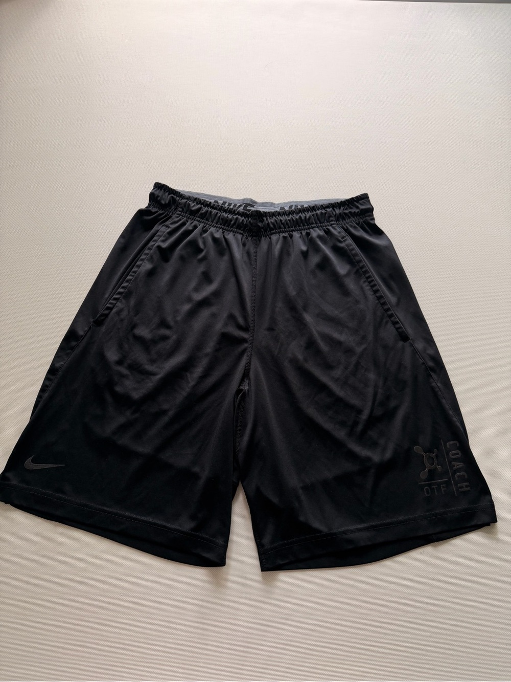 Nike Men’s Black Dri-FIT Athletic Shorts
